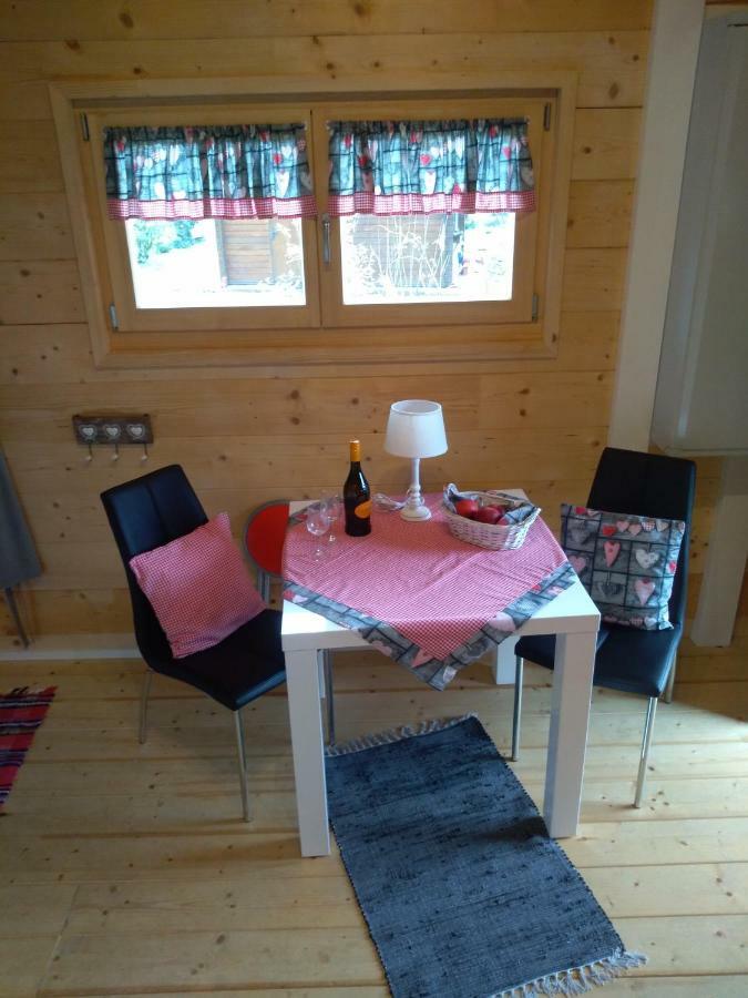 Villa Petra's Urlaubshüttn Hermagor-Pressegger See Exterior foto