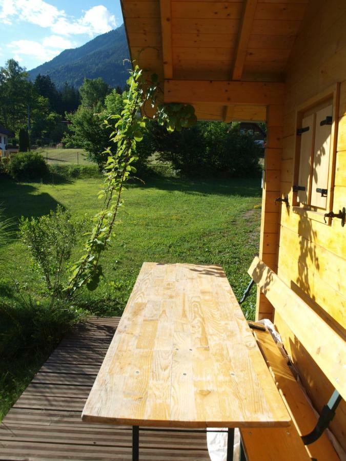 Villa Petra's Urlaubshüttn Hermagor-Pressegger See Exterior foto